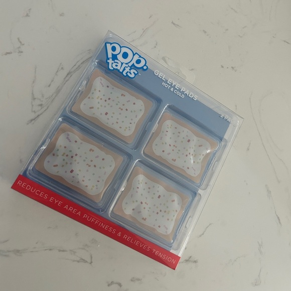 Pop-Tarts Gel Eye Pads Hot & Cold -Relief for Eye Puffiness (2 Pairs)- NWT - Picture 4 of 5